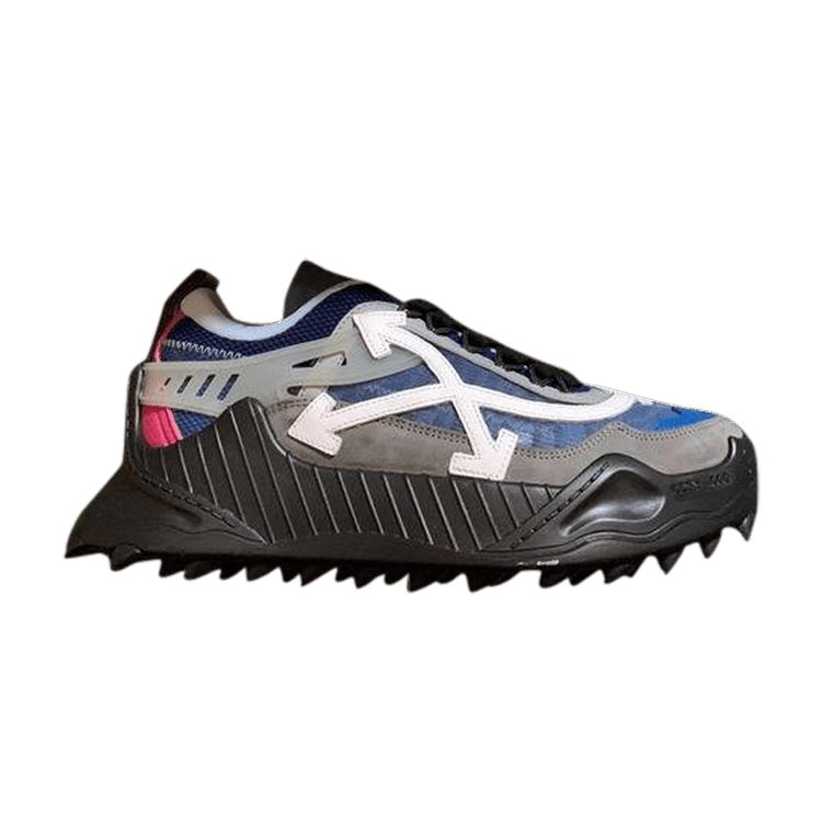 Off-White Wmns ODSY-1000 'Black Blue' — Black/Blue