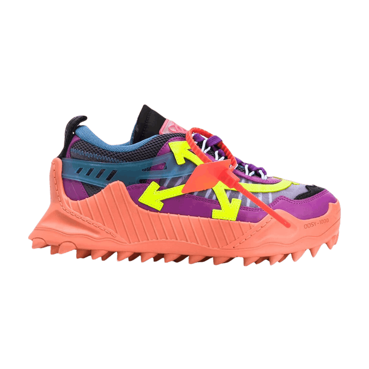 Off-White Wmns ODSY-1000 'Violet Yellow' — Violet/Yellow