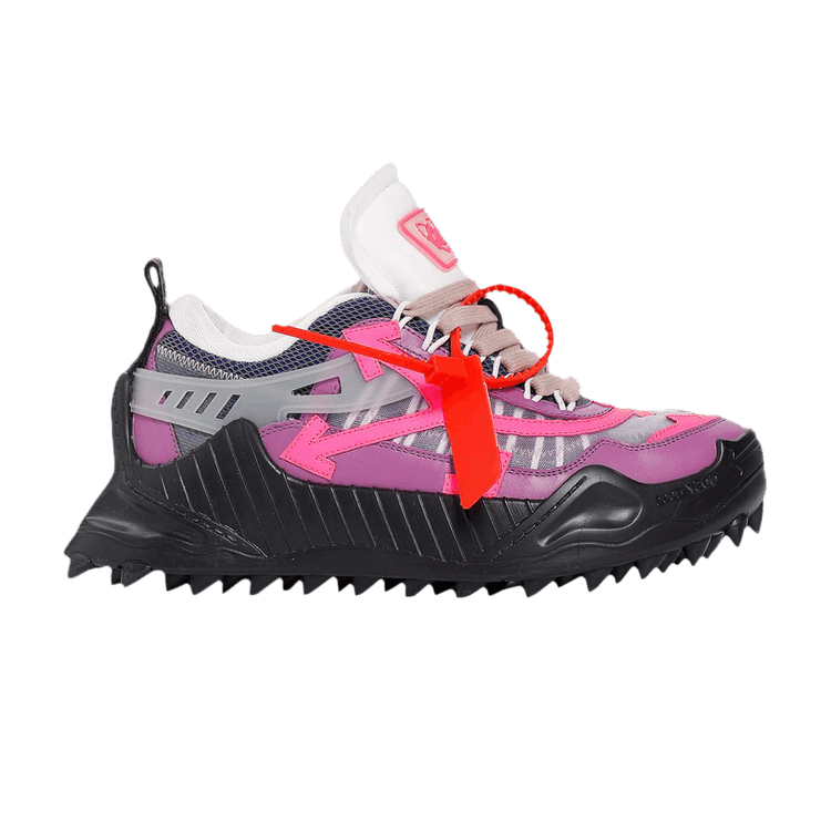 Off-White Wmns ODSY-1000 'Purple Fuchsia' — Purple/Black/Fuchsia