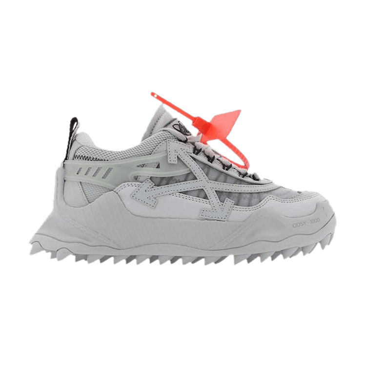 Off-White Wmns ODSY-1000 'Light Grey' — Light Grey/Light Grey