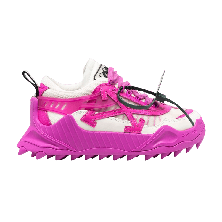 Off-White Wmns ODSY-1000 'Fuchsia' — Fuchsia/White