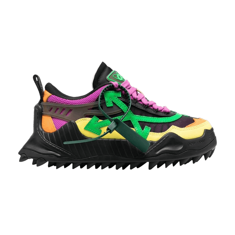 Off-White Wmns ODSY-1000 'Black Multi' — Black/Multi-Color