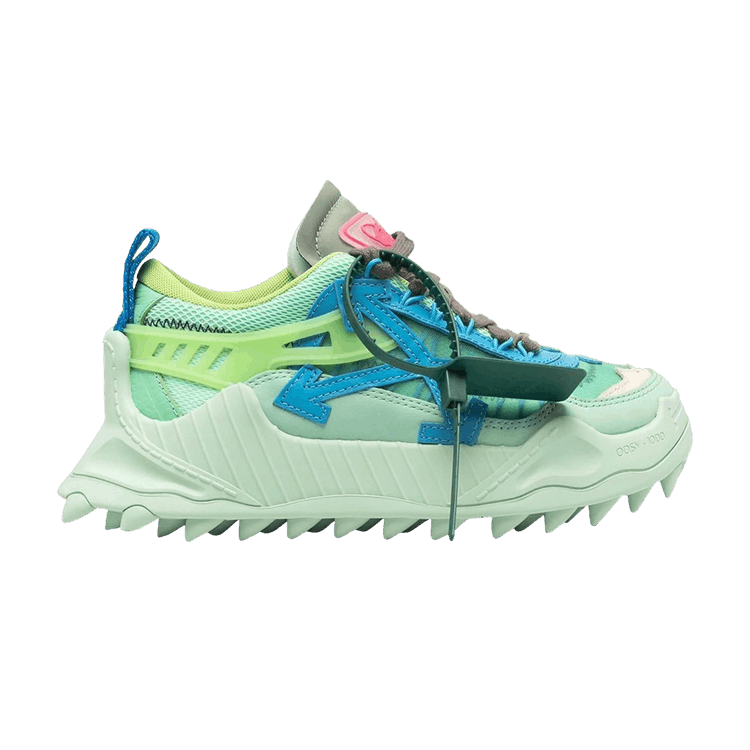 Off-White Wmns ODSY-1000 'Light Green Blue' — Light Green/Blue