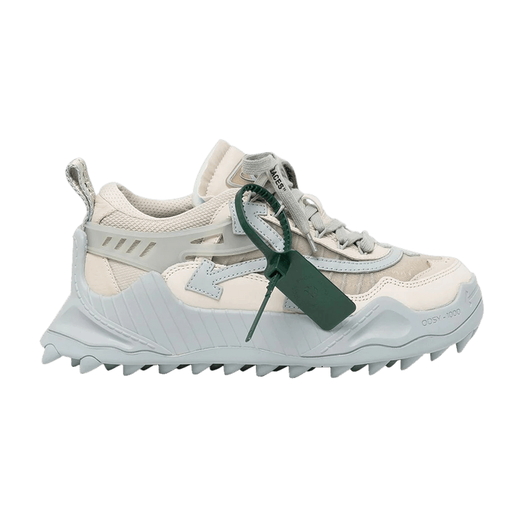 Off-White Wmns ODSY-1000 'Ecru Light Blue' — Ecru/Light Blue