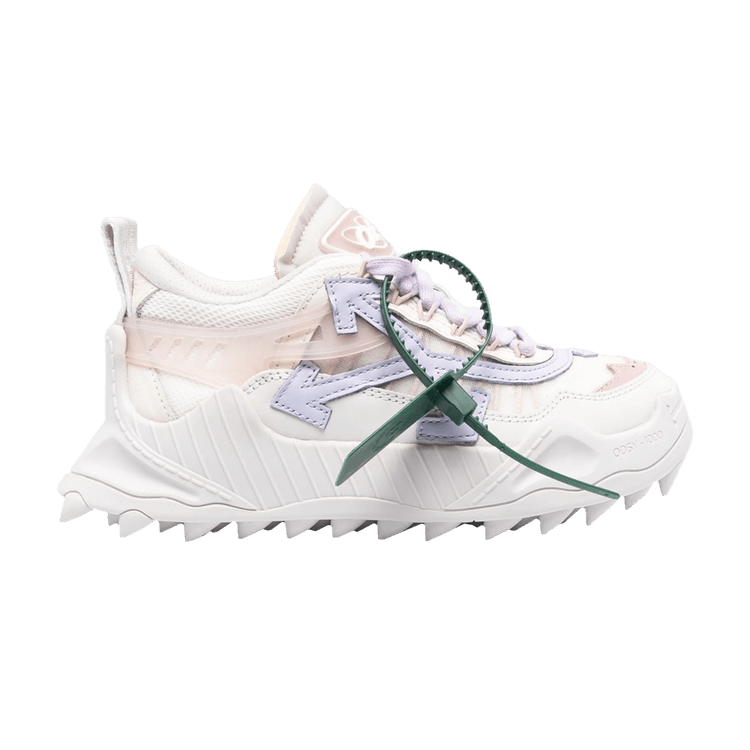 Off-White Wmns ODSY-1000 'White Lilac' — Lilac Purple/Multi-Color