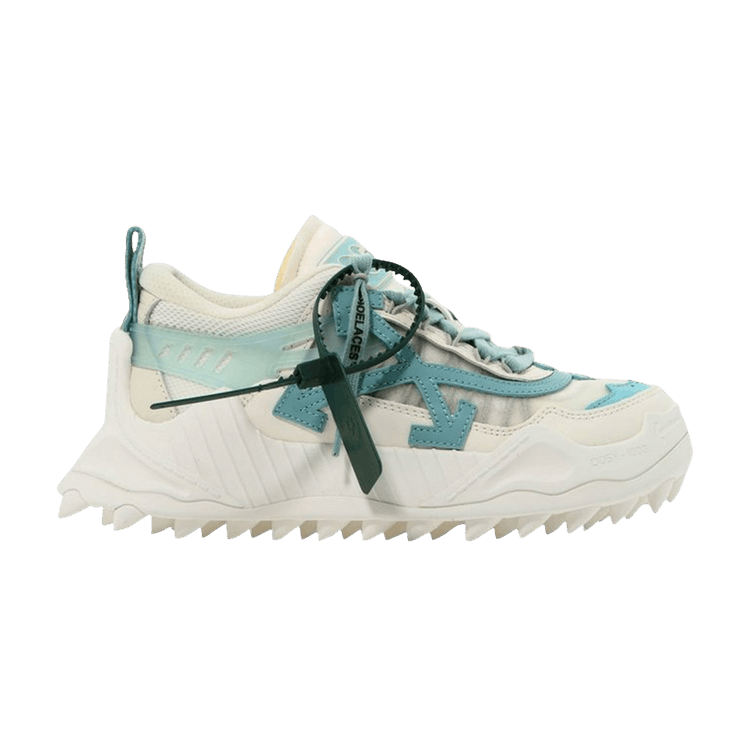 Off-White Wmns ODSY-1000 'White Celadon' — White/Celadon