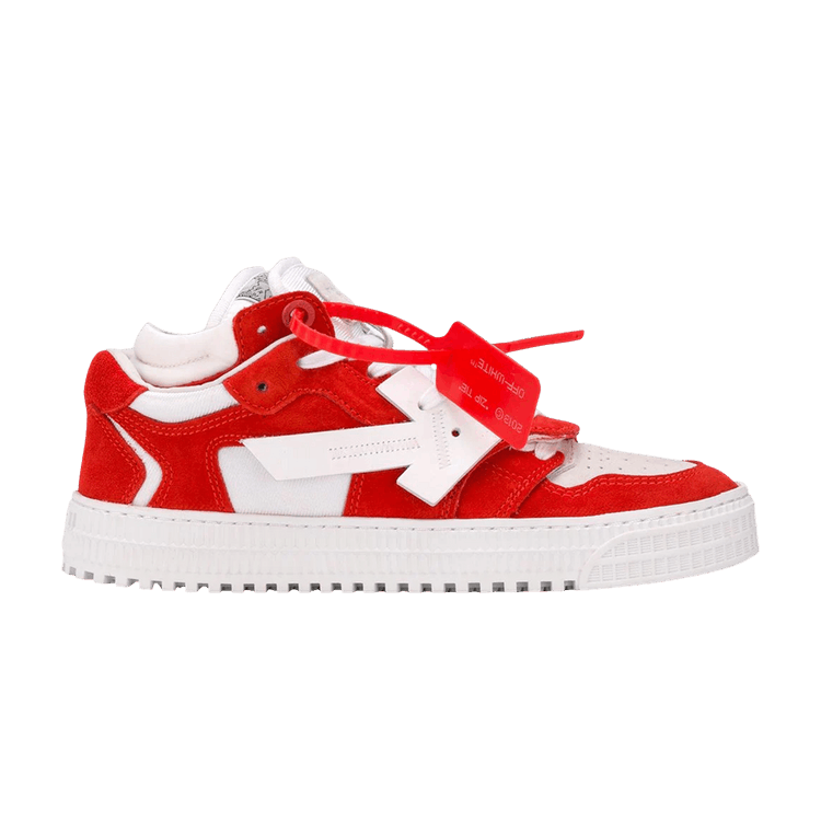 Off-White Wmns 3.0 Low 'White Red' — White/Red