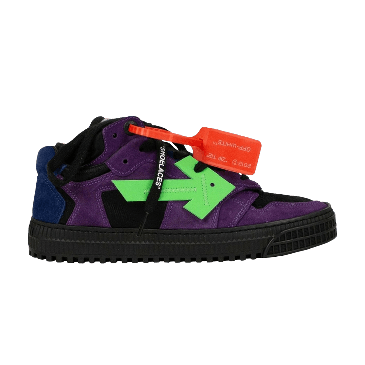 Off-White Wmns 4.0 Low 'Purple' — Purple