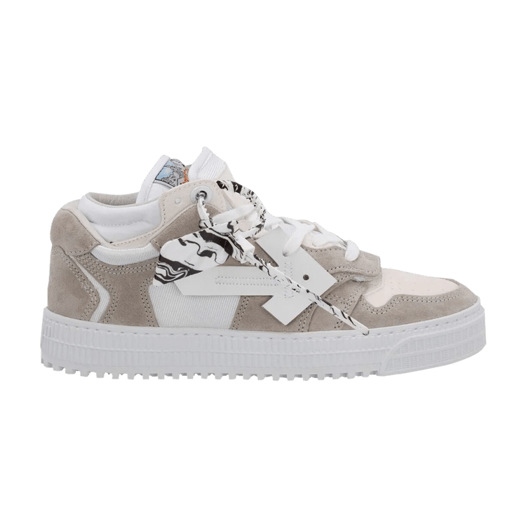 Off-White Wmns Off-Court 3.0 Floating Arrow Low 'White Grey' — White/Grey
