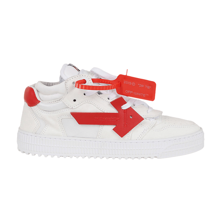 Off-White Wmns 3.0 Low 'White Red' — White/Red