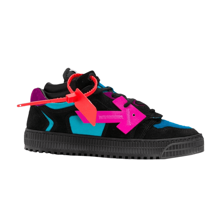 Off-White Wmns 3.0 Low 'Petrol Blue Fuchsia' — Petrol Blue/Fuchsia