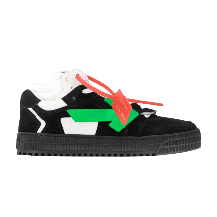 Off-White Wmns 3.0 Low 'Black Green' — Black/Green
