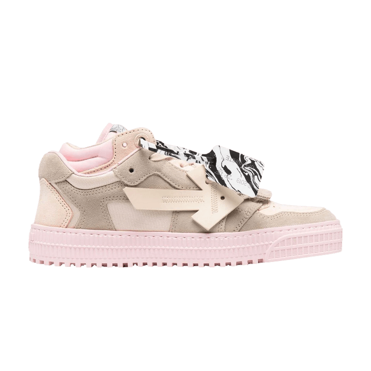Off-White Wmns 3.0 Low 'Pink' — Pink/Light Grey