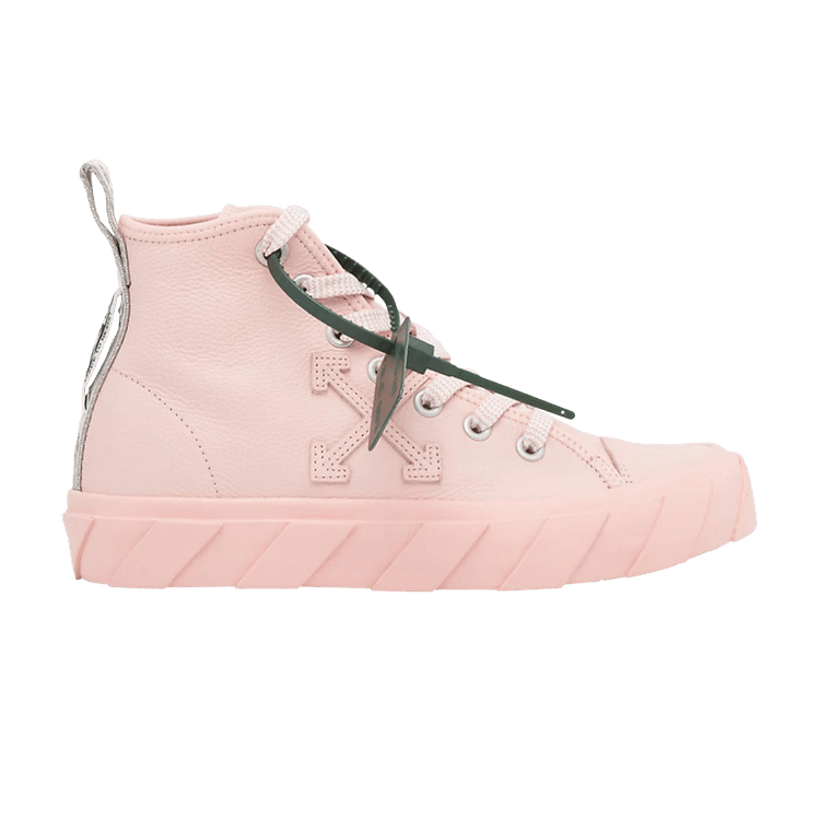 Off-White Wmns Vulc High 'Pink' — Pink/Pink
