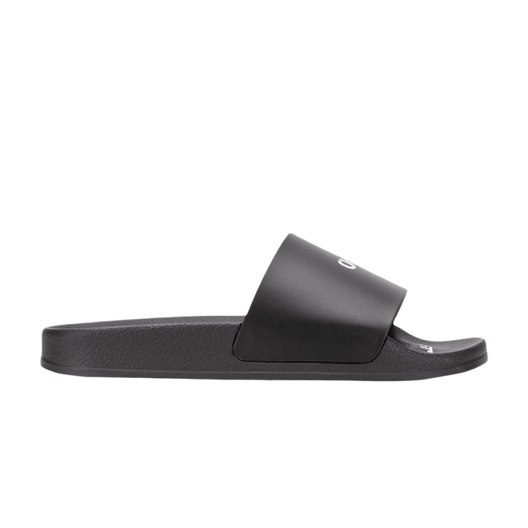 Off-White Wmns Pool Sliders 'Black' — Black