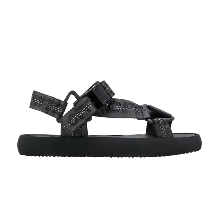 Off-White Wmns Trek Sandal 'Black' — Black