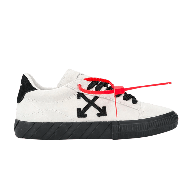 Off-White Wmns Vulc Sneaker 'White Black' — White/Black