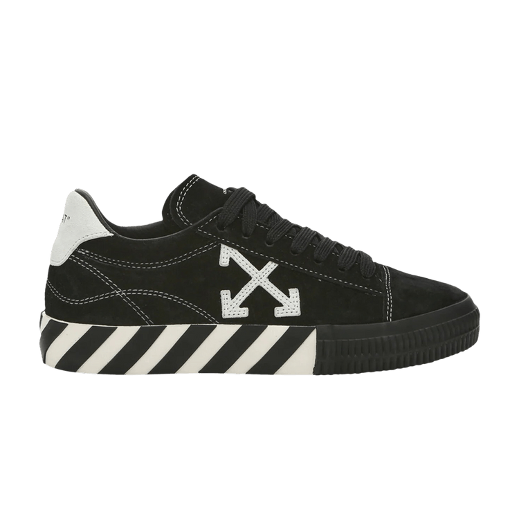 Off-White Wmns Arrow Vulcanized Low 'Black White' — Black/White