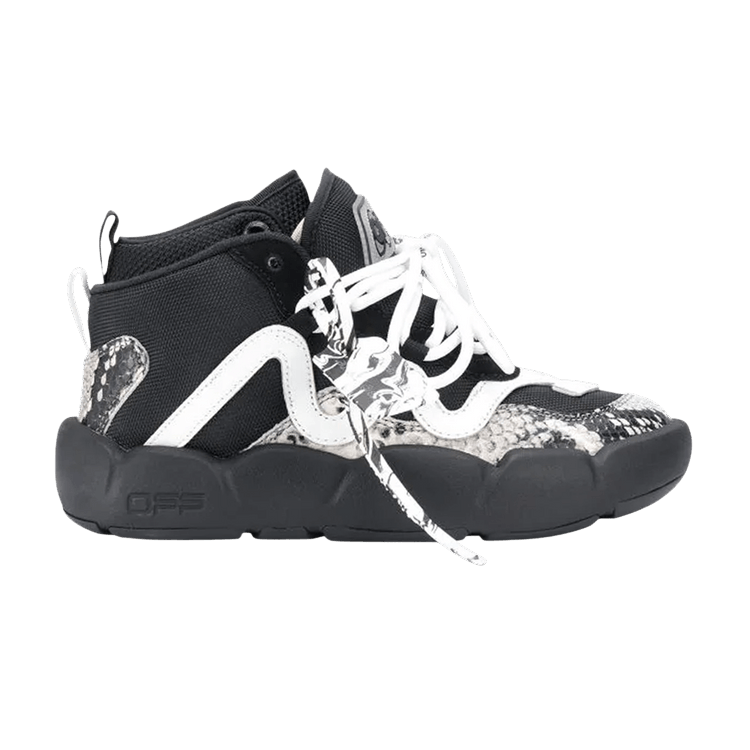 Off-White Wmns Chlorine 'Black Snakeskin' — Black/Beige