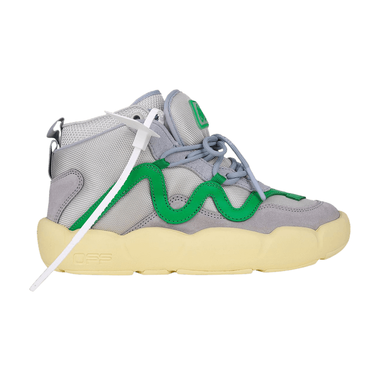 Off-White Wmns Optic Chlorine 'Grey Green' — Grey/Green