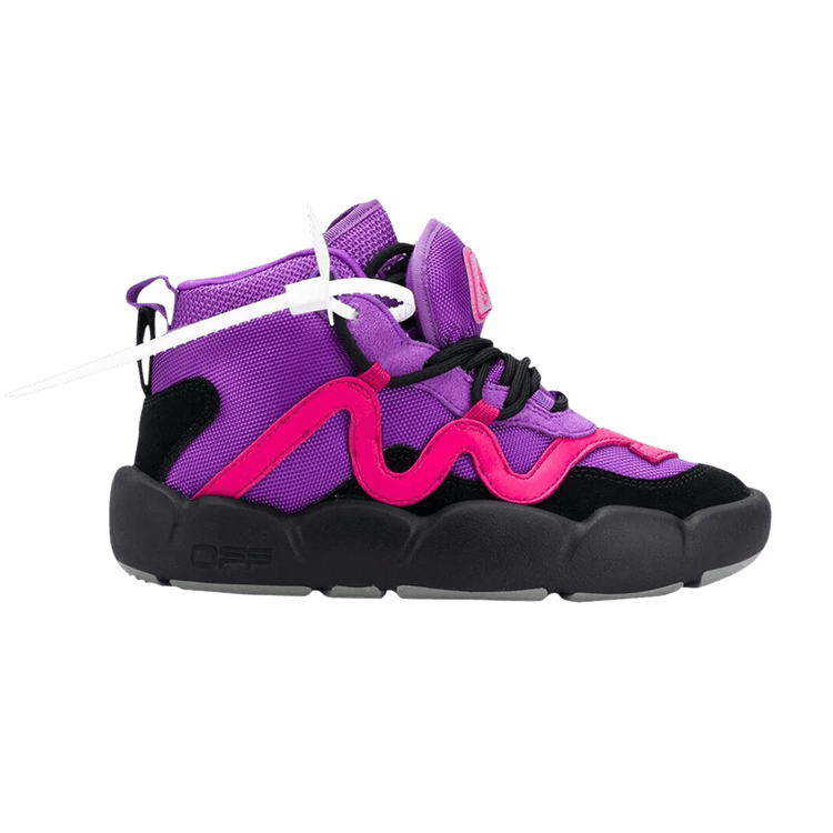 Off-White Wmns Optic Chlorine 'Purple Pink' — Purple/Pink/Black