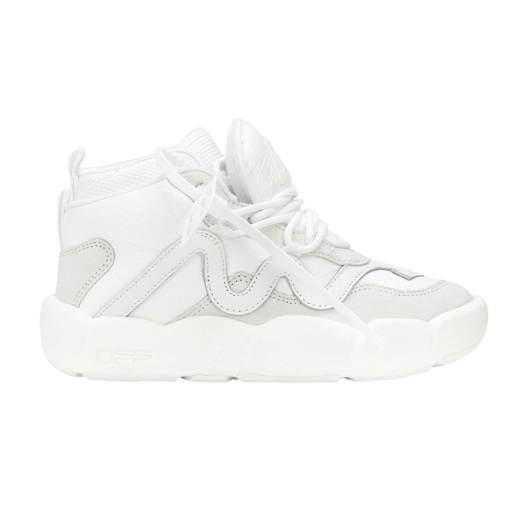 Off-White Wmns Optic Chlorine 'Optical White' — Optical White/White