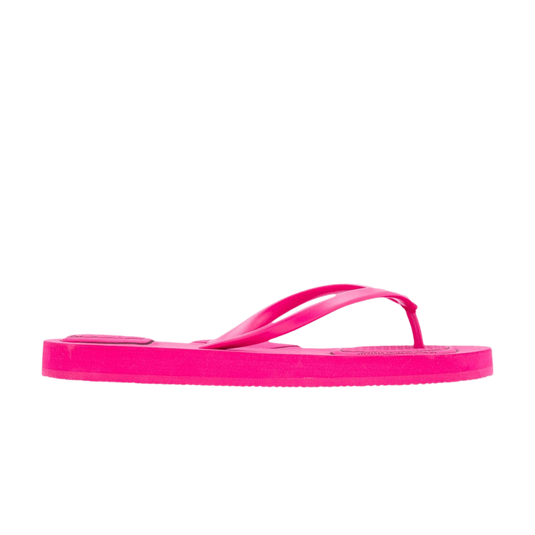 Off-White Wmns Flip Flops 'Fuchsia' — Fuchsia