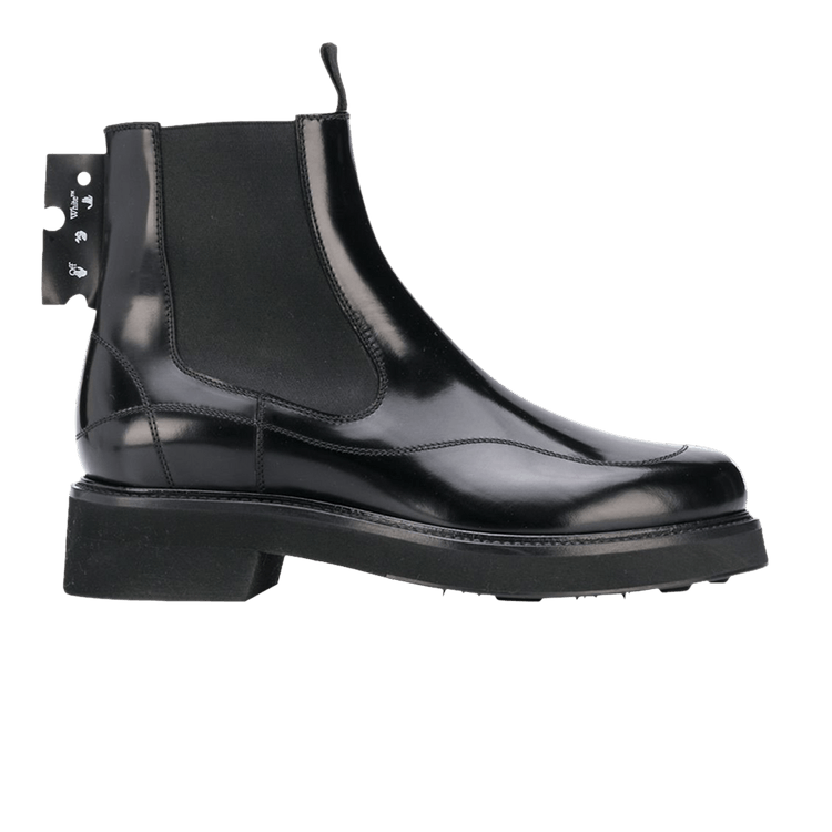 Off-White Wmns Chelsea Boot 'Black' — Black