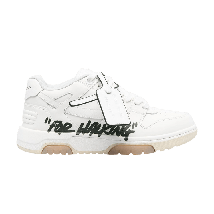 Off-White Wmns Out of Office 'For Walking - White Black' 2021 — White/Black