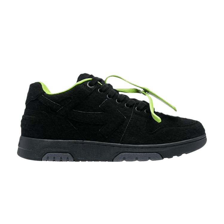 Off-White Wmns Out of Office 'Black Green' — Black/Black