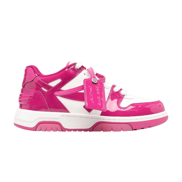 Off-White Wmns Out Of Office 'Fuchsia Pink White' — Fuchsia Pink/White