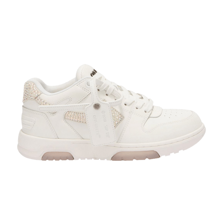 Off-White Wmns Out of Office 'Crystal Embellished - White' — White