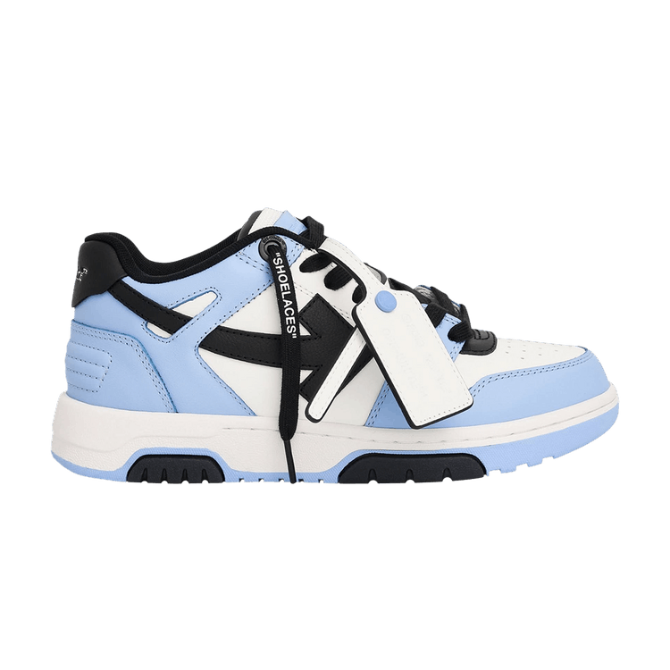 Off-White Wmns Out of Office 'Light Blue Black' — Light Blue/Black