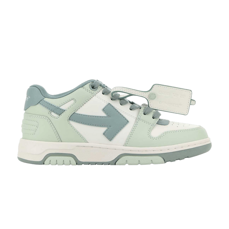 Off-White Wmns Out of Office 'Green Off White' — Green/Grey/Off White