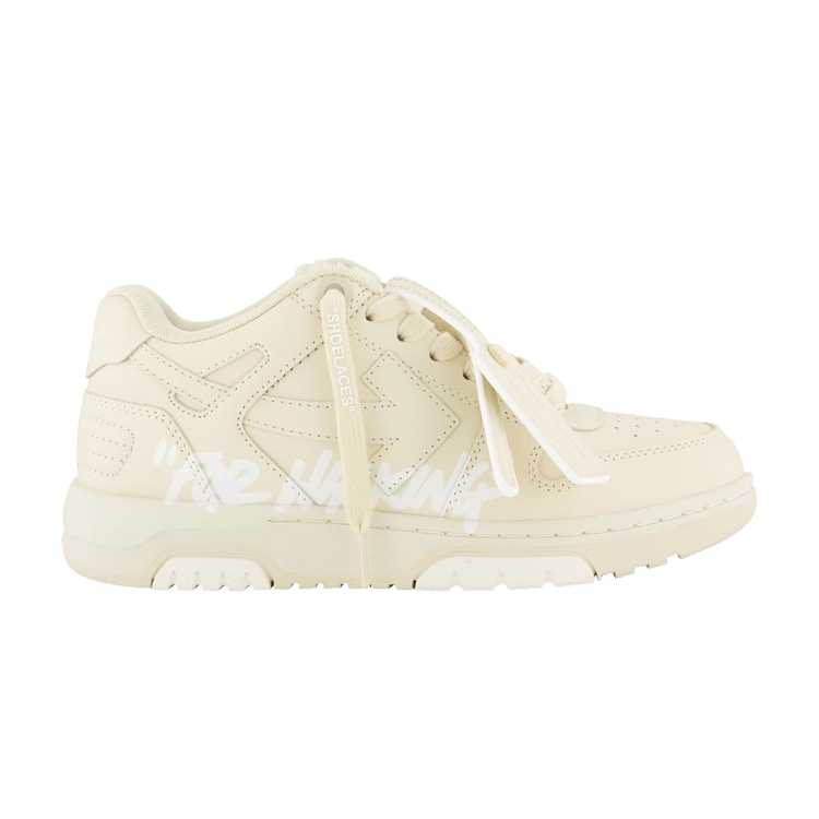 Off-White Wmns Out of Office 'For Walking - Beige' — Beige/White
