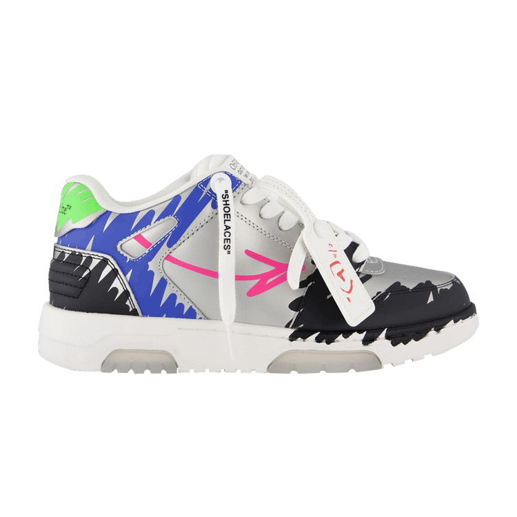 BSTROY x Off-White Wmns Out of Office 'Black Pink' — Black/Pink