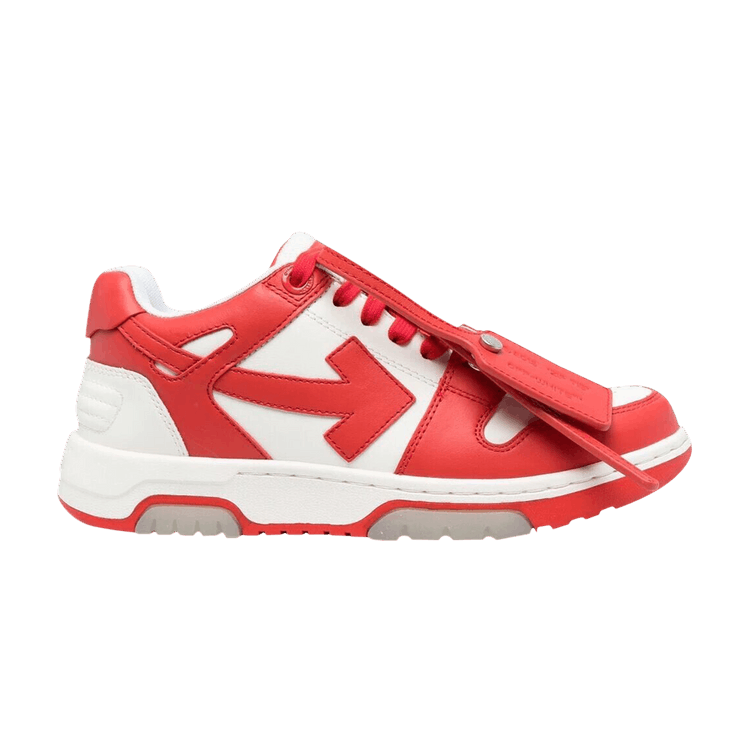 Off-White Wmns Out of Office 'White Red' — Red/White