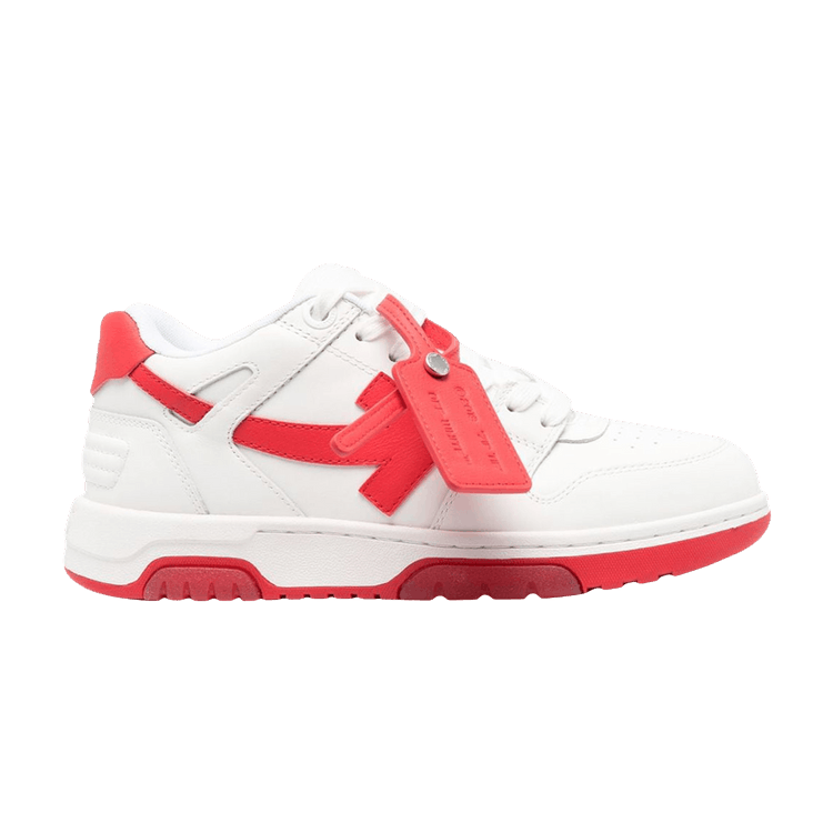 Off-White Wmns Out of Office 'White Coral' — White/Coral
