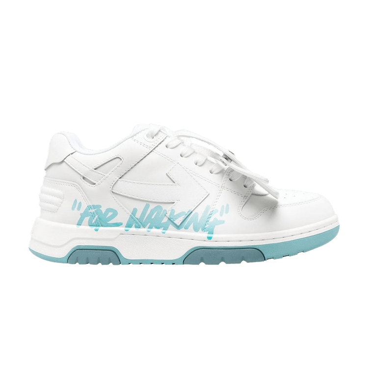 Off-White Wmns Out of Office 'For Walking - White Celadon' — White/Celadon