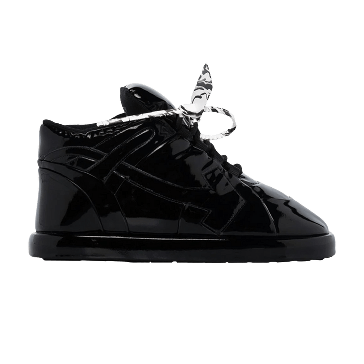Off-White Wmns Bump High 'Black' — Black/Black