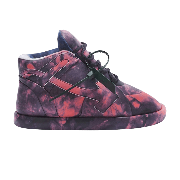 Off-White Wmns Bump High 'Purple Fuchsia' — Purple/Fuchsia