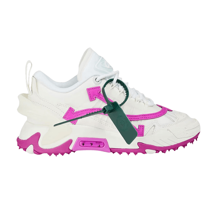 Off-White Wmns ODSY-2000 'White Fuchsia' — White/Fuchsia