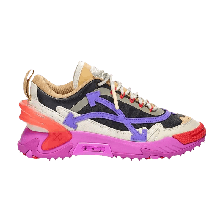 Off-White Wmns ODSY-2000 'Beige Purple' — Beige/Purple