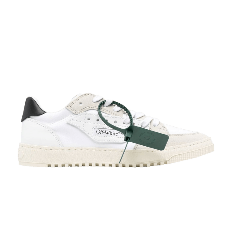 Off-White Wmns 5.0 Vintage 'Logo Patch - White' — White
