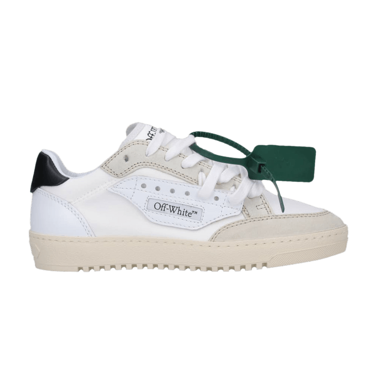 Off-White Wmns 5.0 Low 'White Black' 2024 — White
