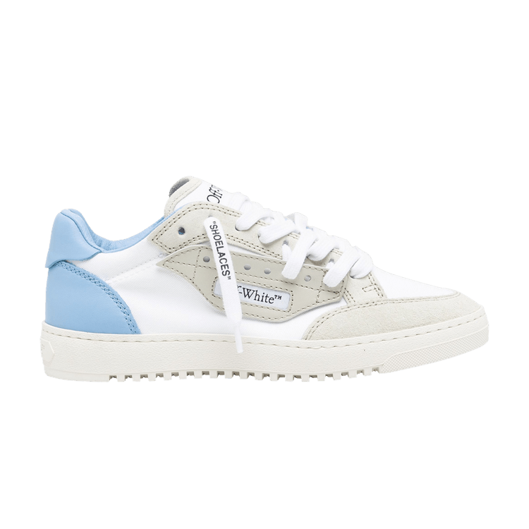 Off-White Wmns 5.0 Low 'White Light Blue' — White/Light Blue