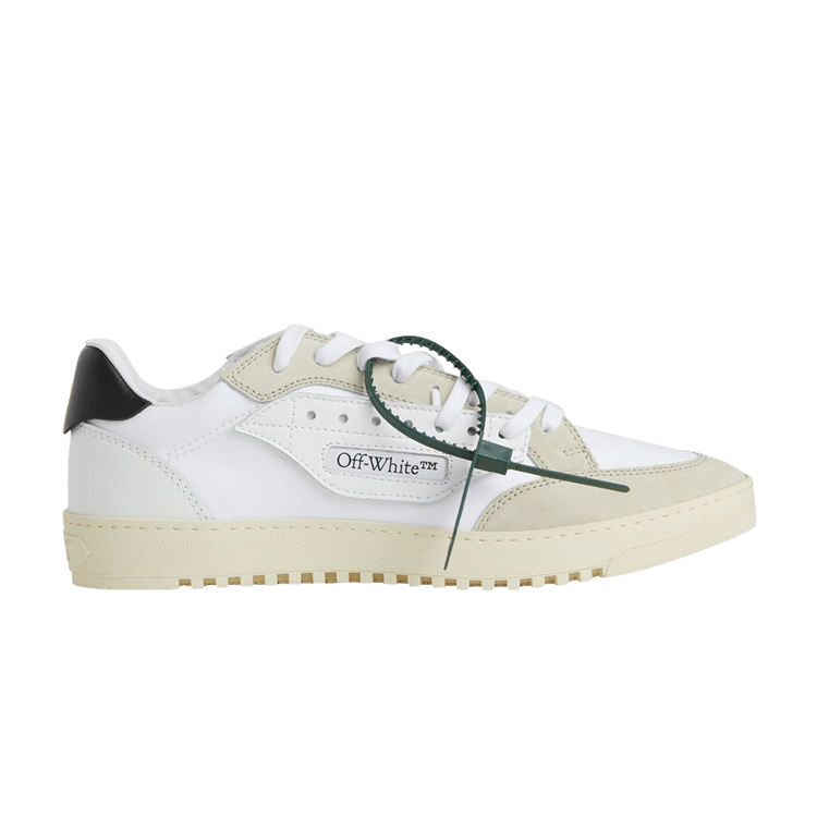 Off-White Wmns 5.0 Low 'White Black' 2022 — White/Black