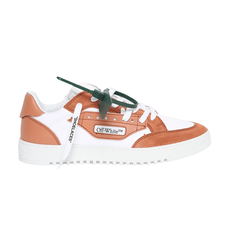 Off-White Wmns 5.0 Low 'White Terracotta' — White/Terracotta