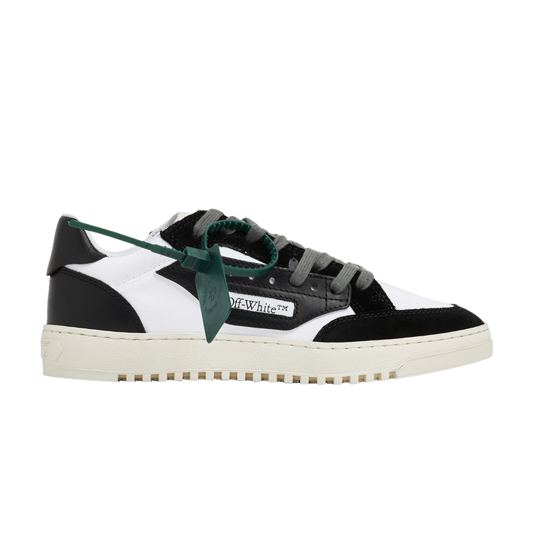 Off-White Wmns 5.0 Low 'Black White' — White/Black
