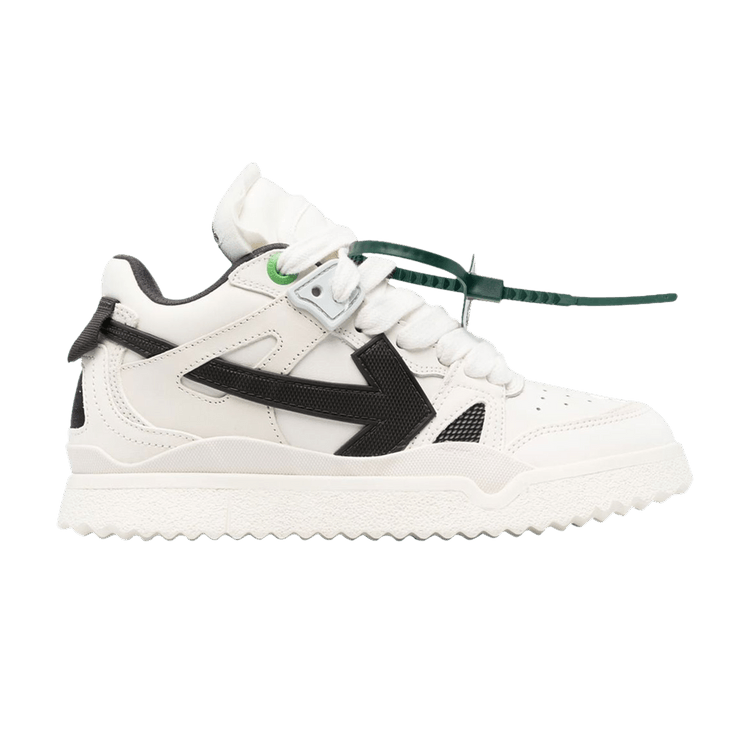 Off-White Wmns New Sponge Mid 'White Black' 2023 — White/Black
